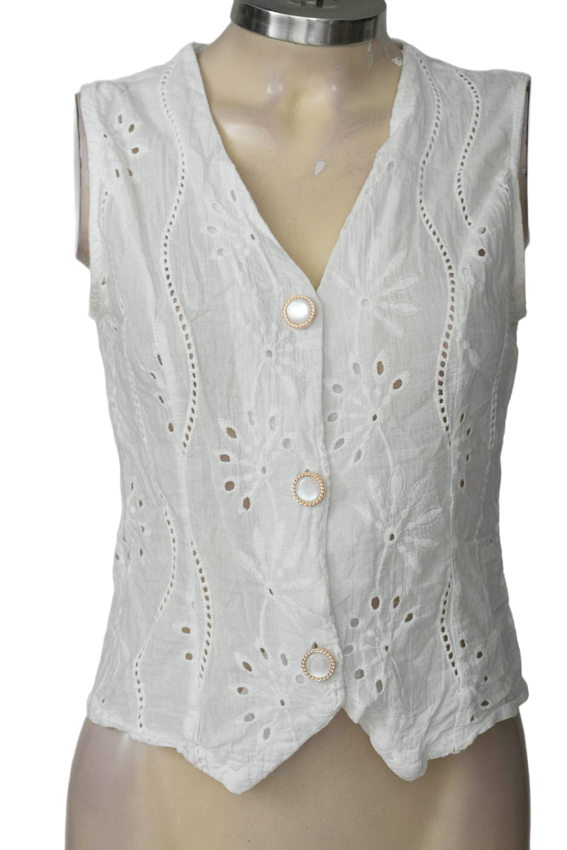 Top / Camiseta color Blanco - Closeando