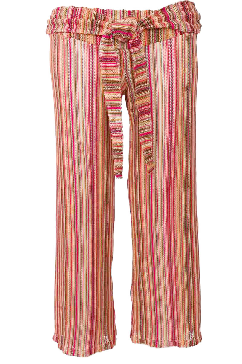 Pantalones color Estampado - Potasio