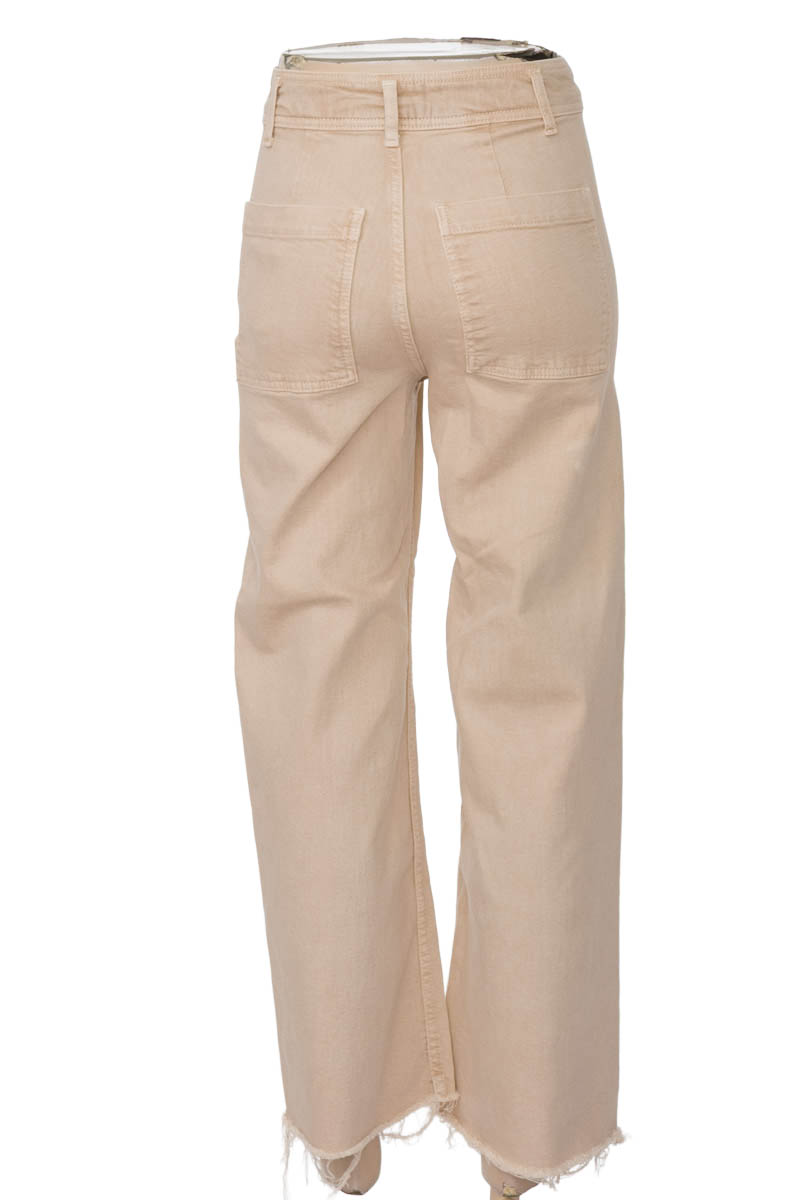 Pantalones color Beige - Zara