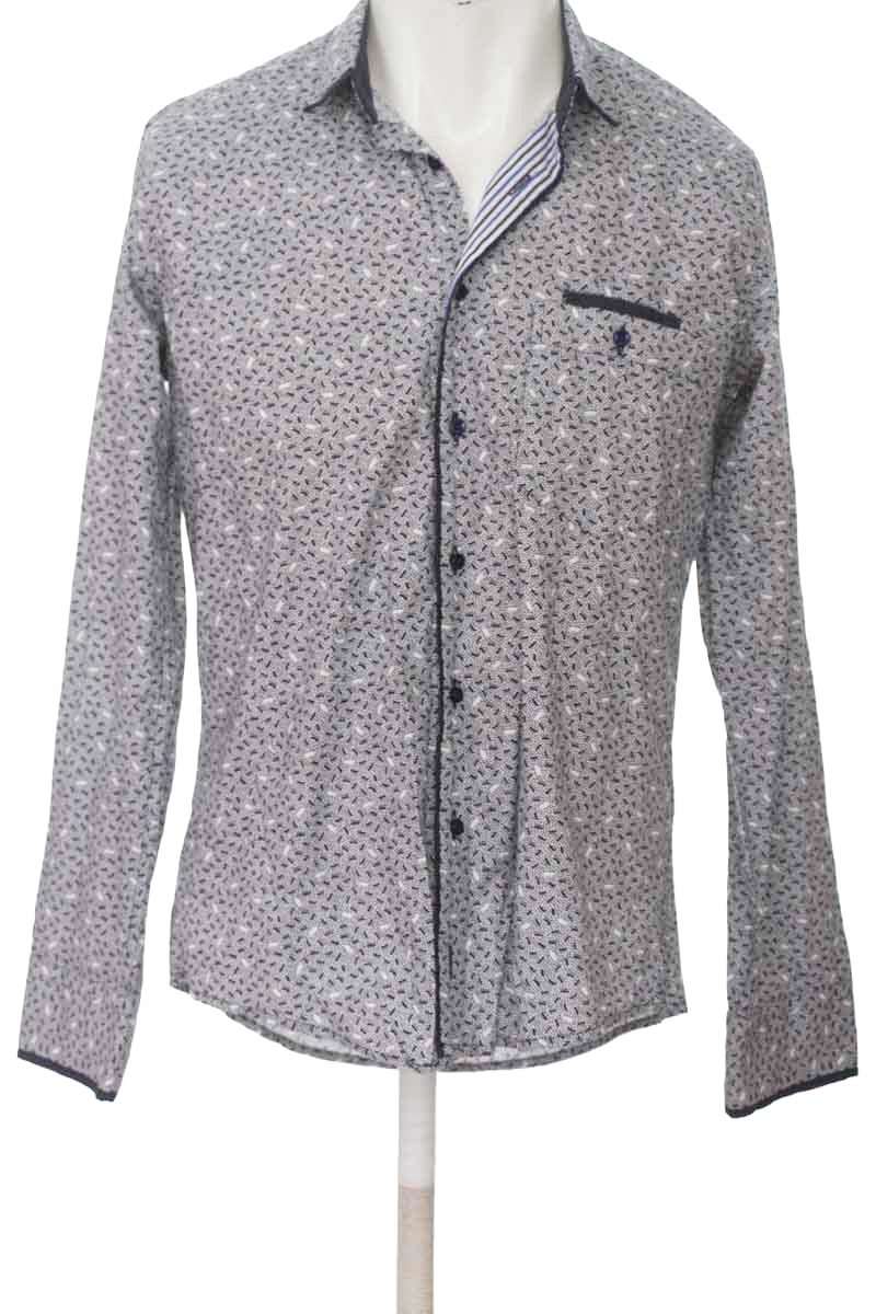 Camisa color Azul - Louis Barton