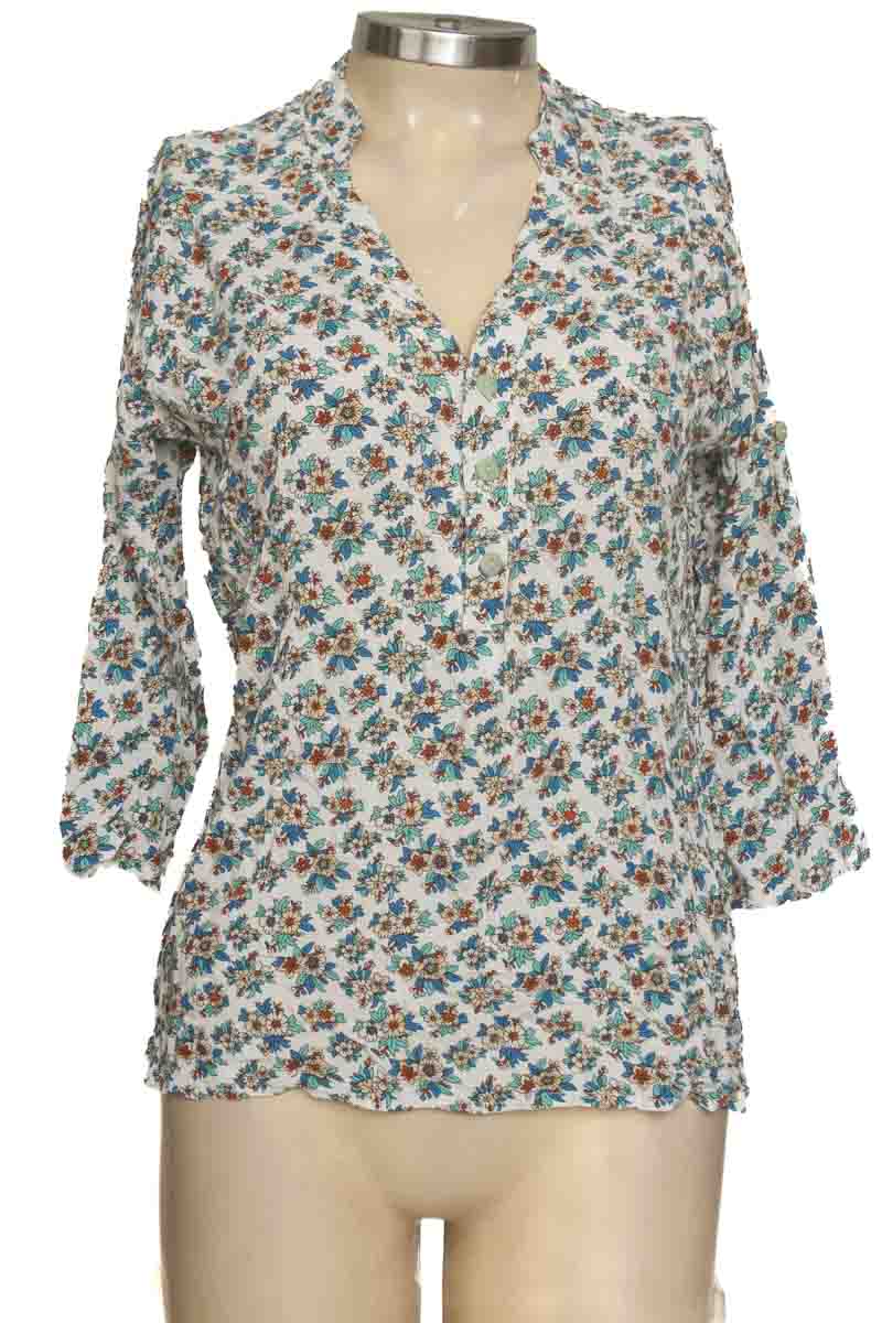 Blusa color Blanco - Closeando