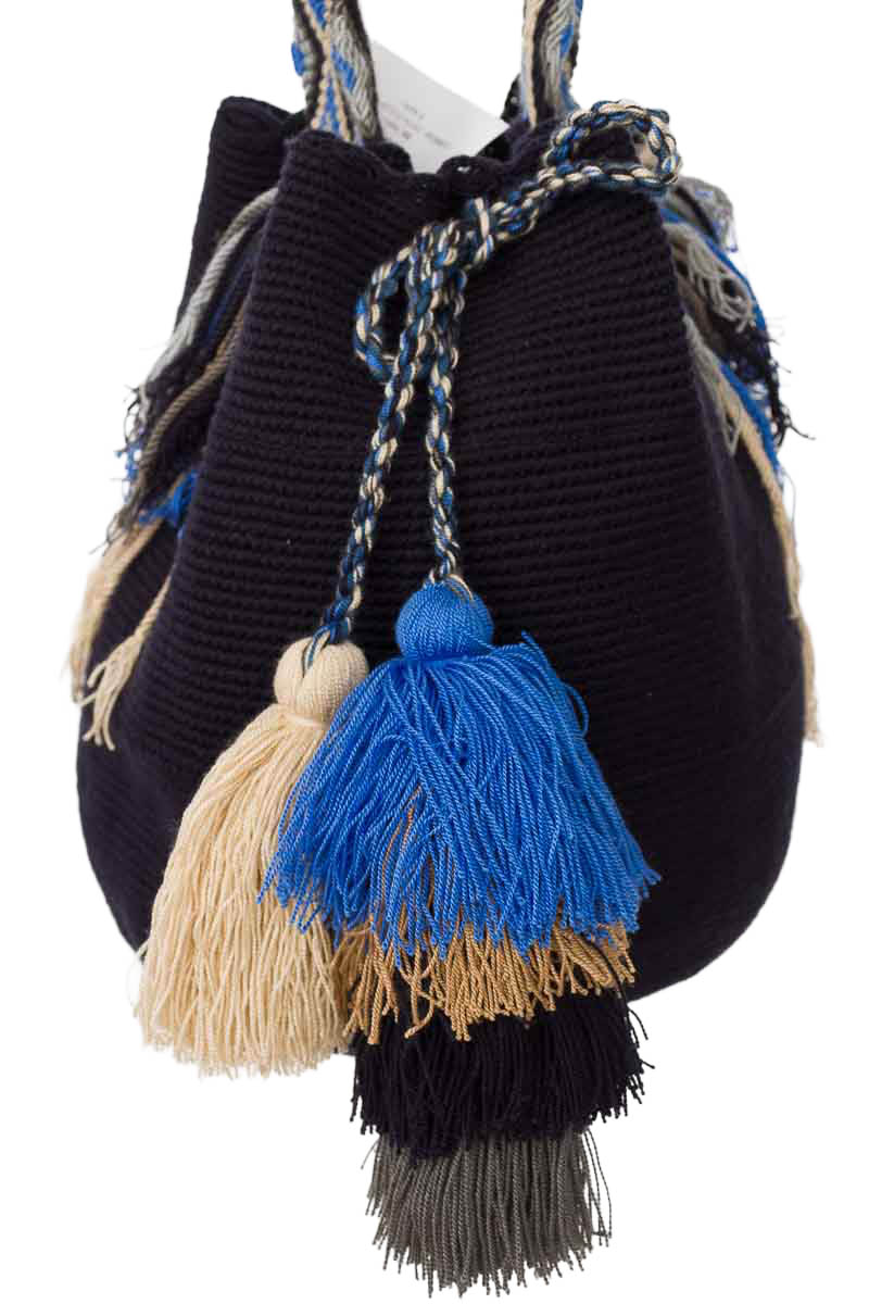 Cartera / Bolso / Monedero color Azul - Closeando