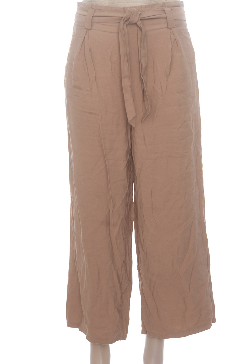 Pantalones color Beige - NAF NAF