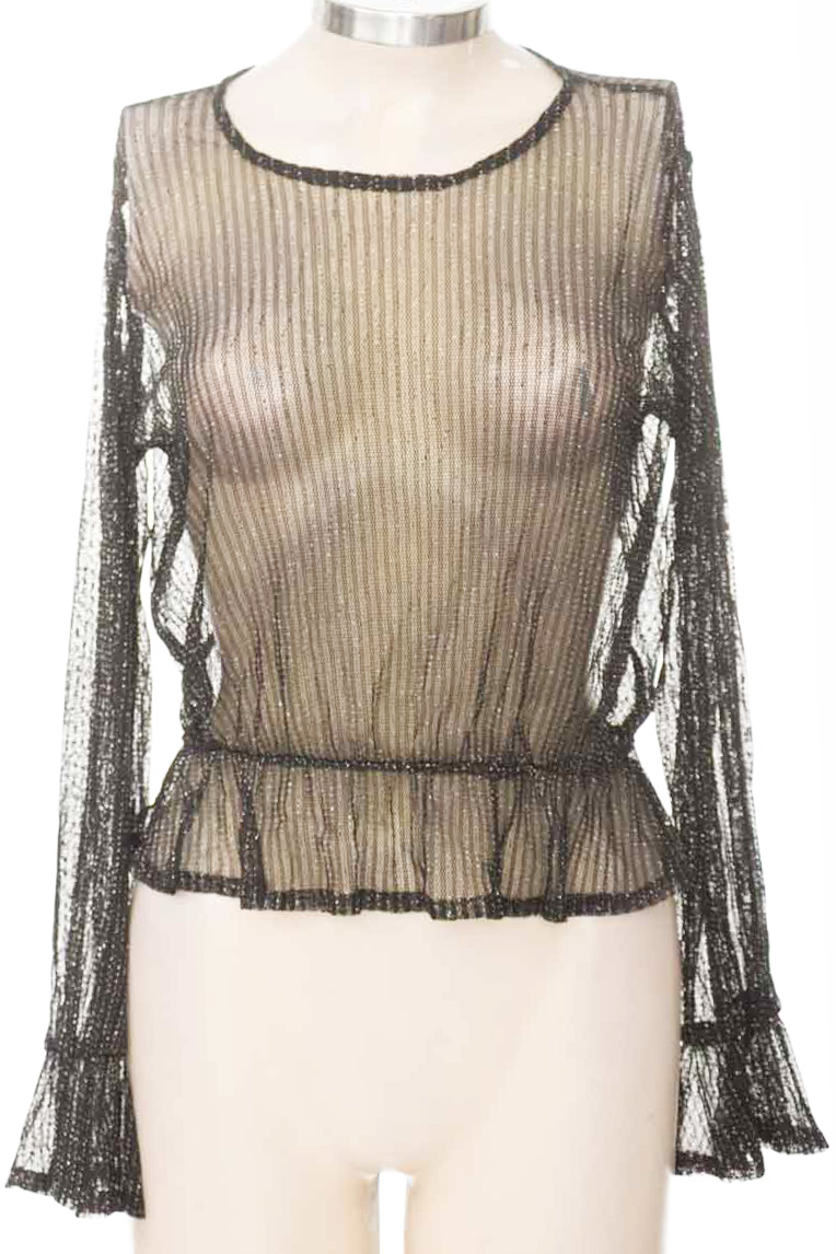 Top / Camiseta color Negro - ELA