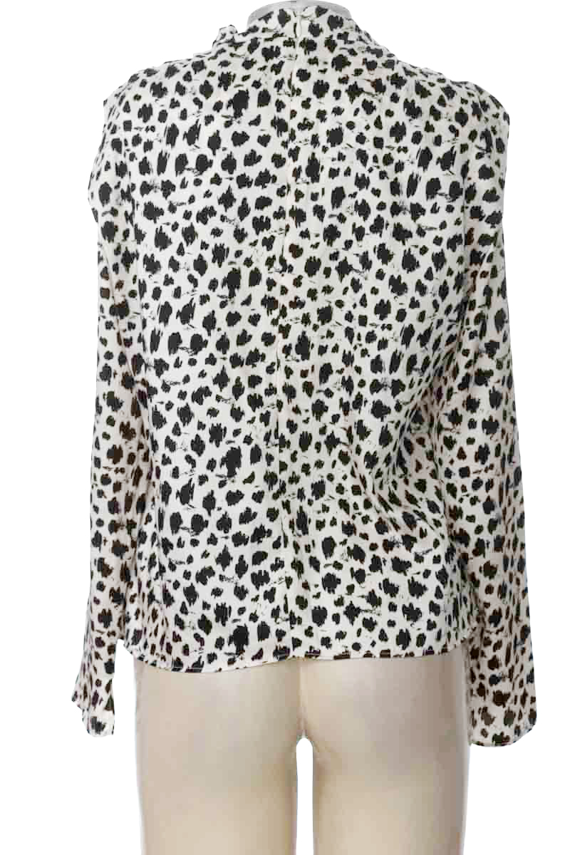 Blusa color Estampado - Zara