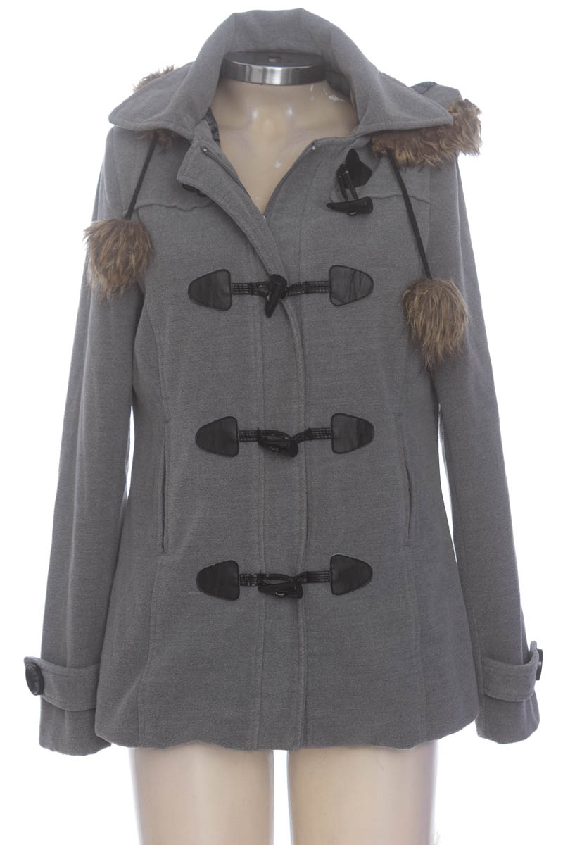 Chaqueta / Abrigo color Gris - Sybilla