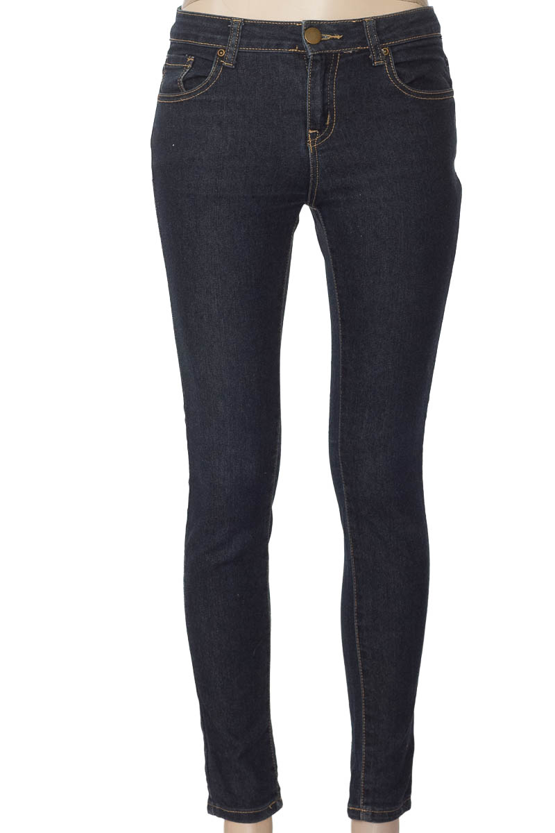 Pantalones color Azul - Forever 21