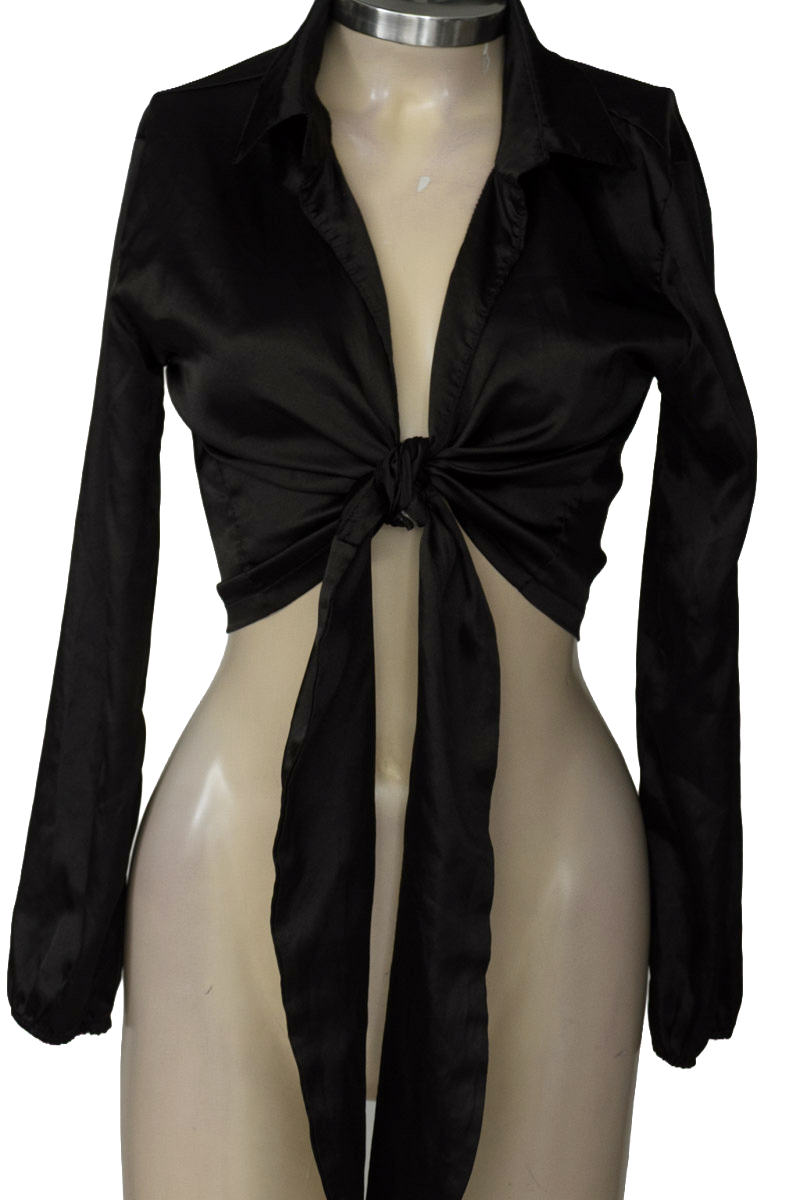 Blusa color Negro - Juana Azul