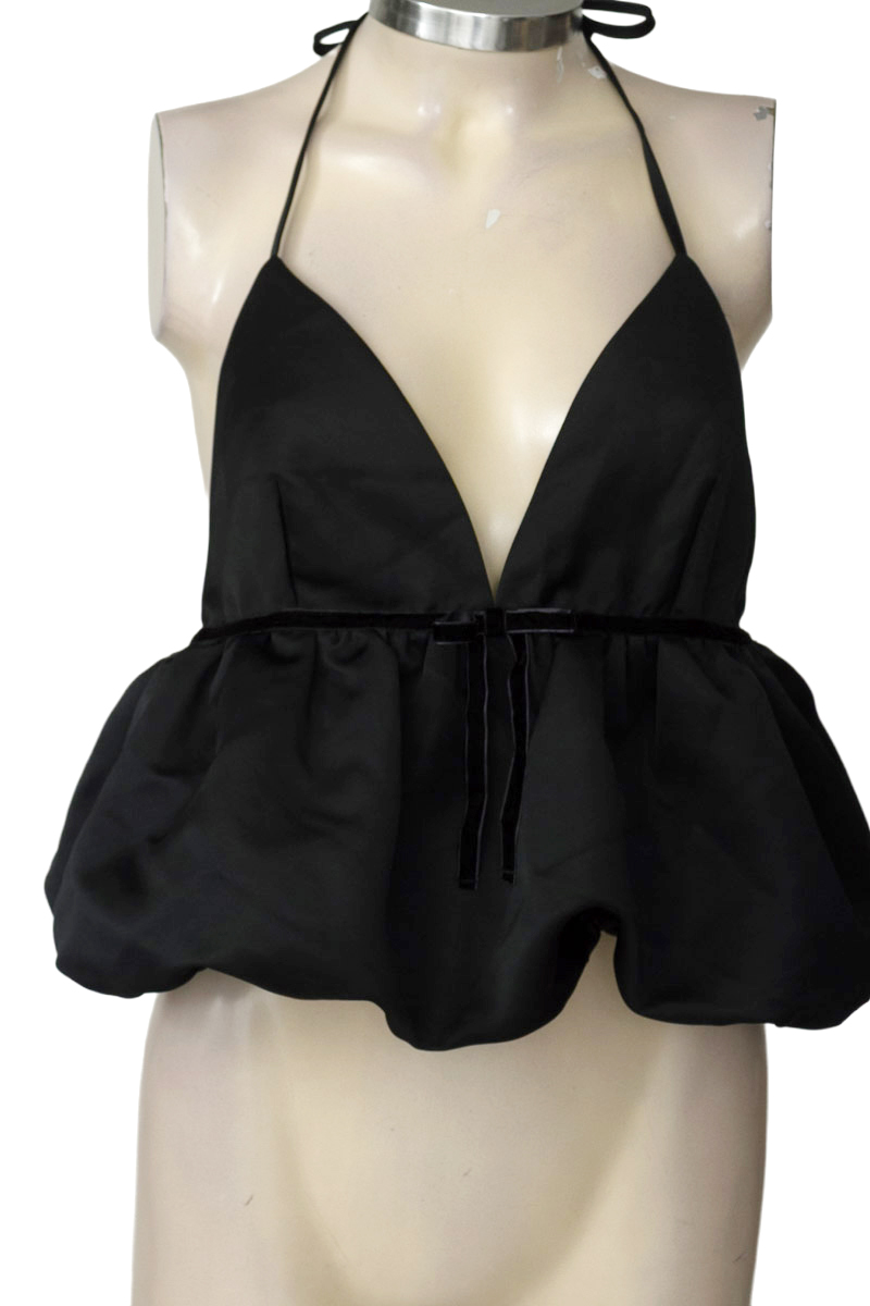 Top / Camiseta color Negro - Divided by H&M