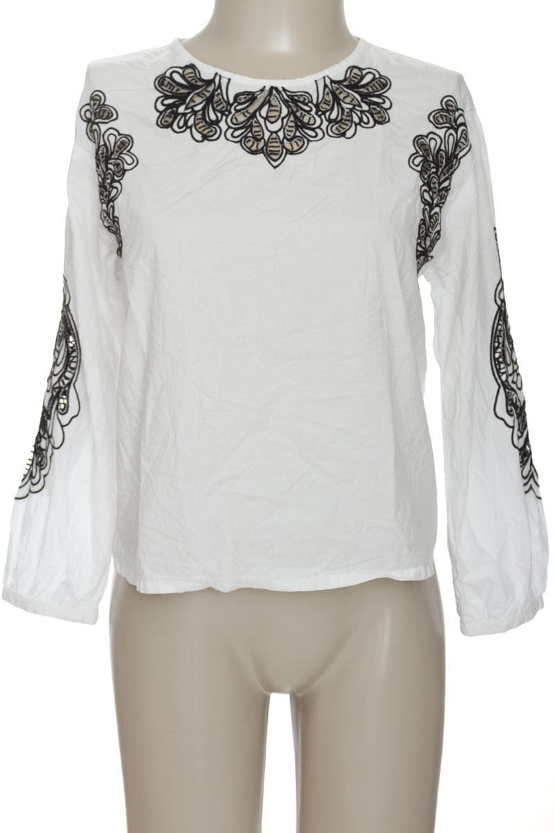 Blusa color Blanco - NAF NAF