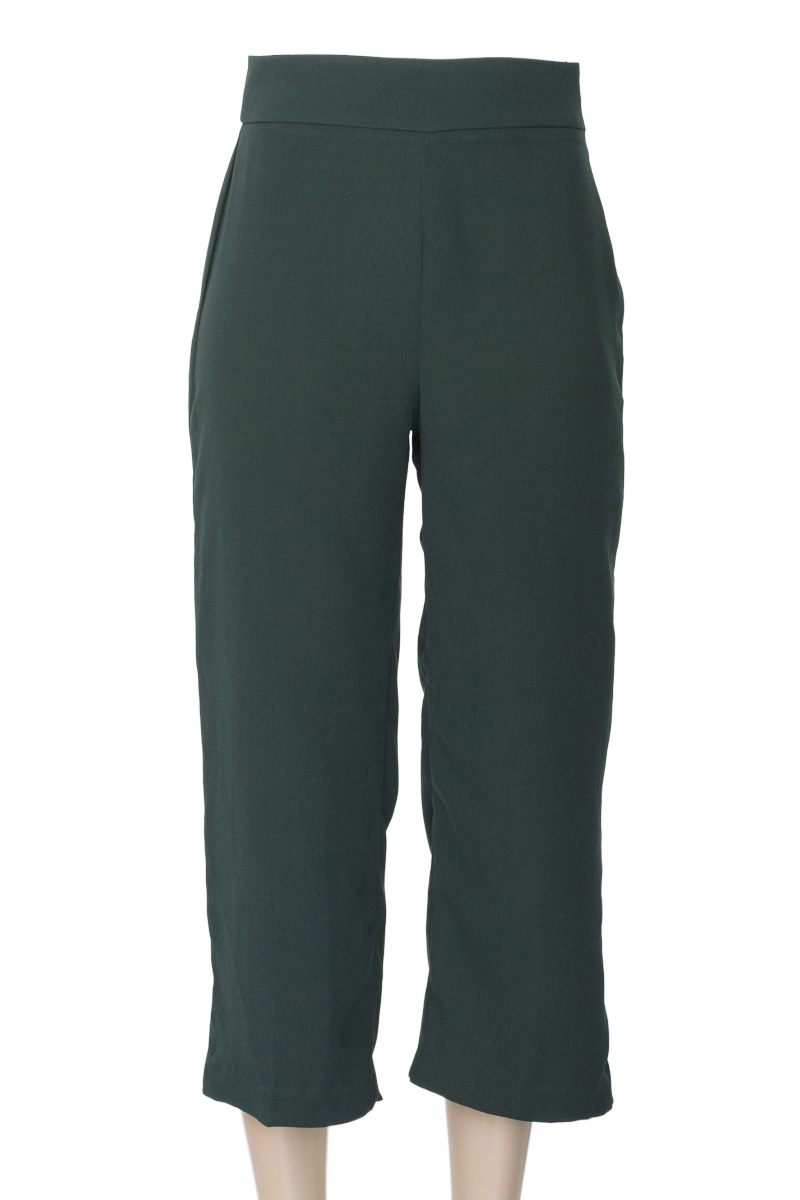 Pantalones color Verde - NAF NAF