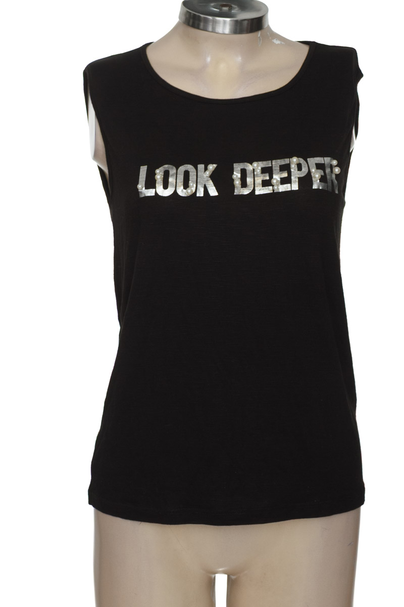 Top / Camiseta color Negro - People Concept