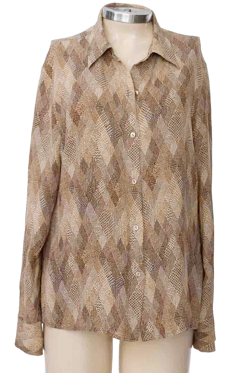 Blusa color Beige - Talbots