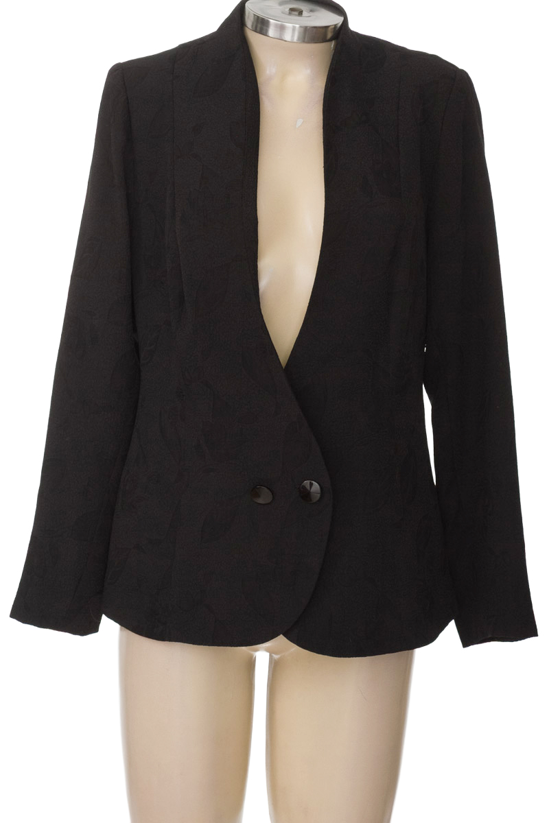 Chaqueta / Abrigo color Negro - Celmy