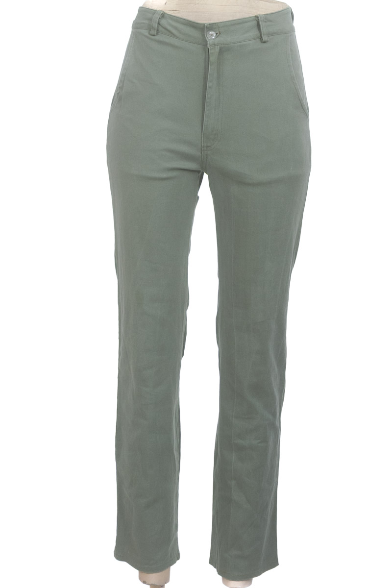 Pantalones color Verde - Cocovik