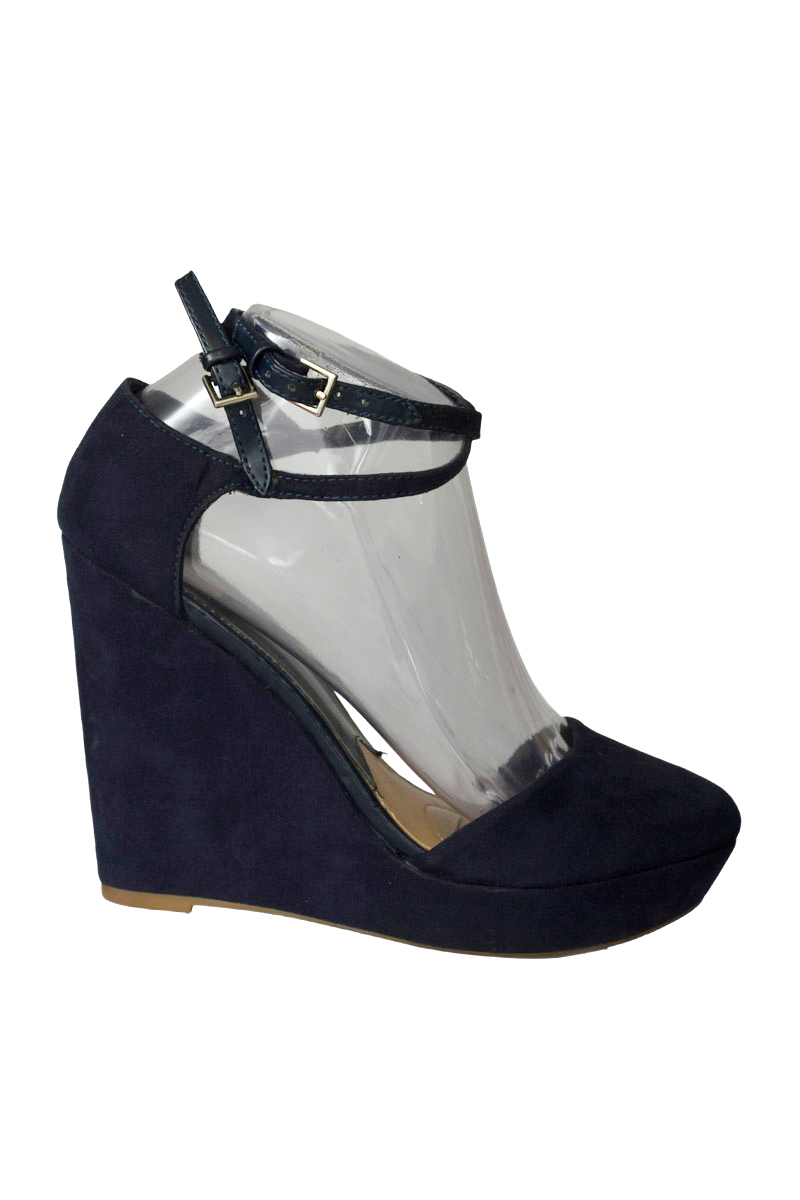Zapatos color Azul - Stradivarius