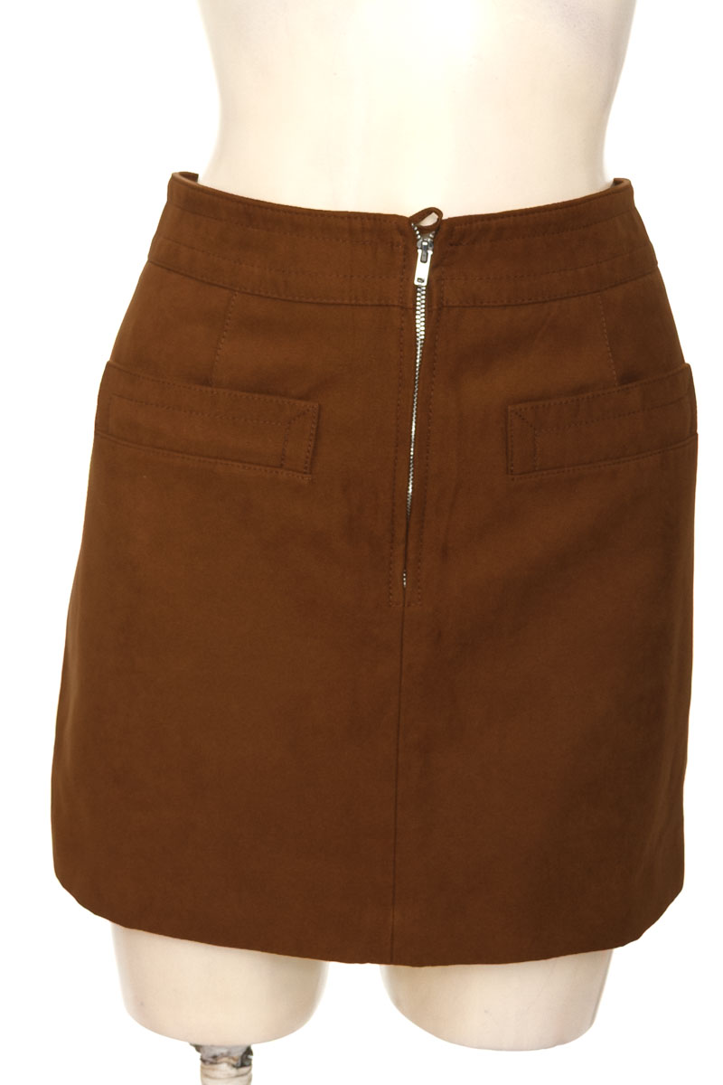 Falda color Café - H&M