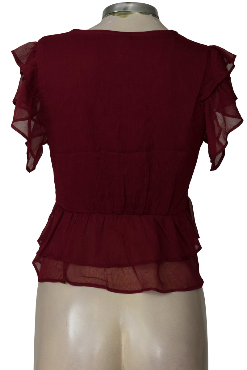Blusa color Vinotinto - Divided by H&M