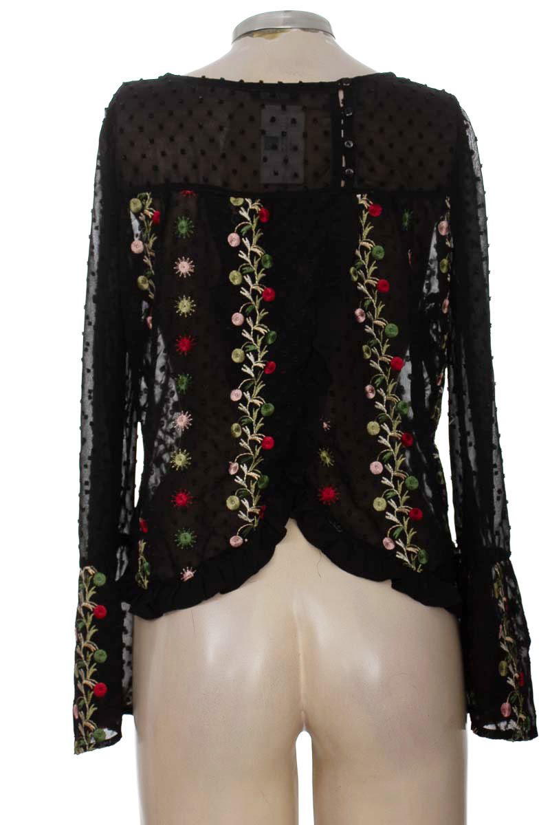 Blusa color Negro - ELA