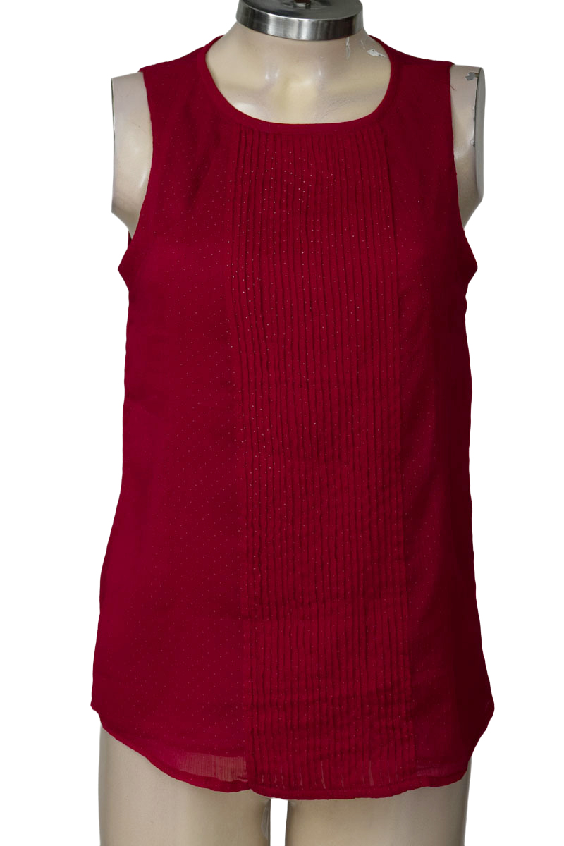 Top / Camiseta color Vinotinto - Stradivarius