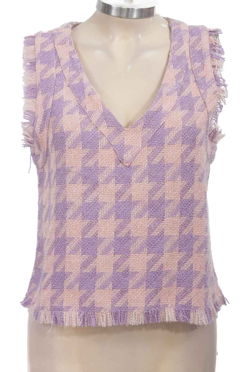 Sweater color Lila - Stradivarius