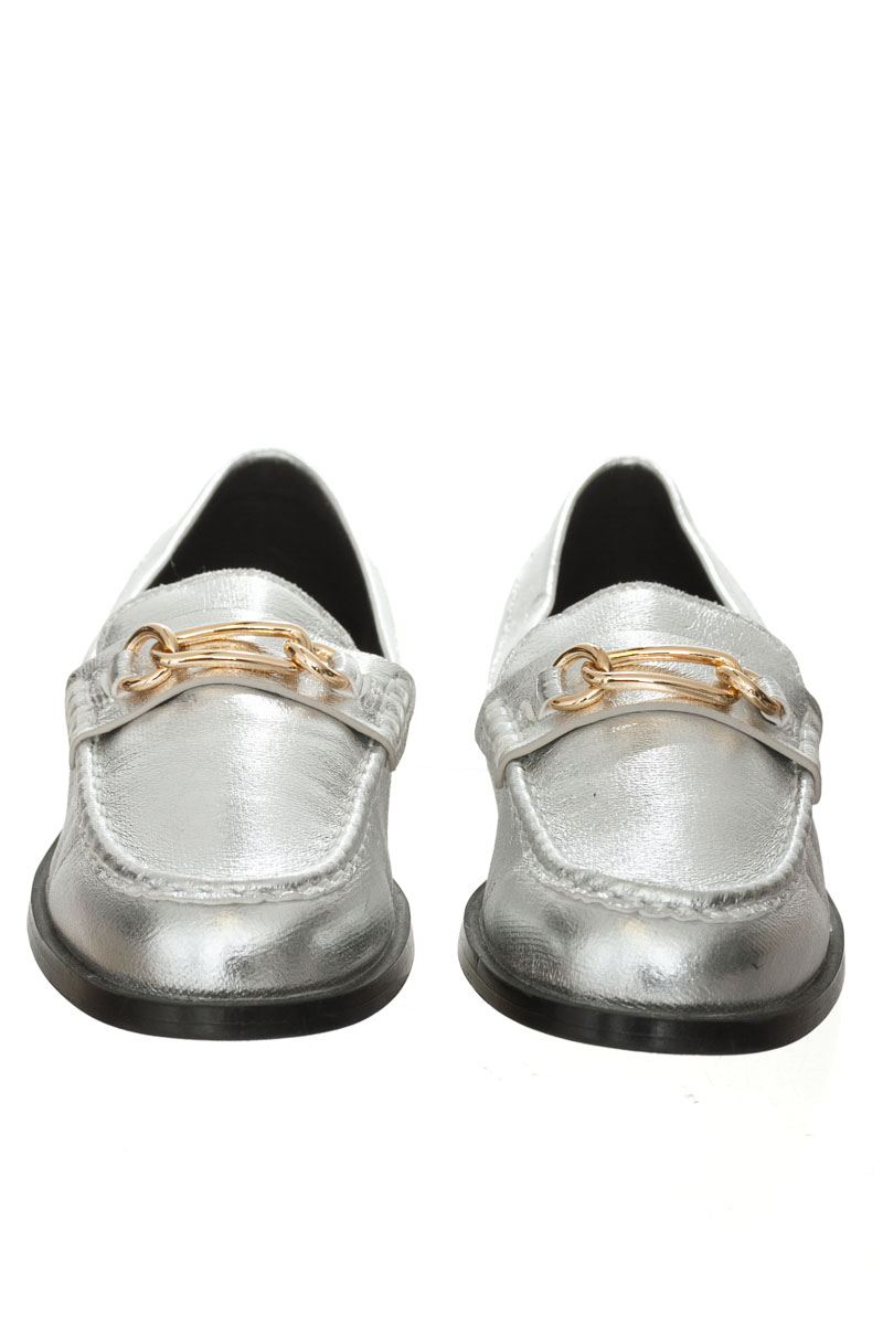 Zapatos color Plateado - H&M