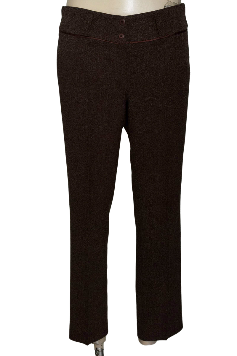 Pantalones color Café - Bassaro