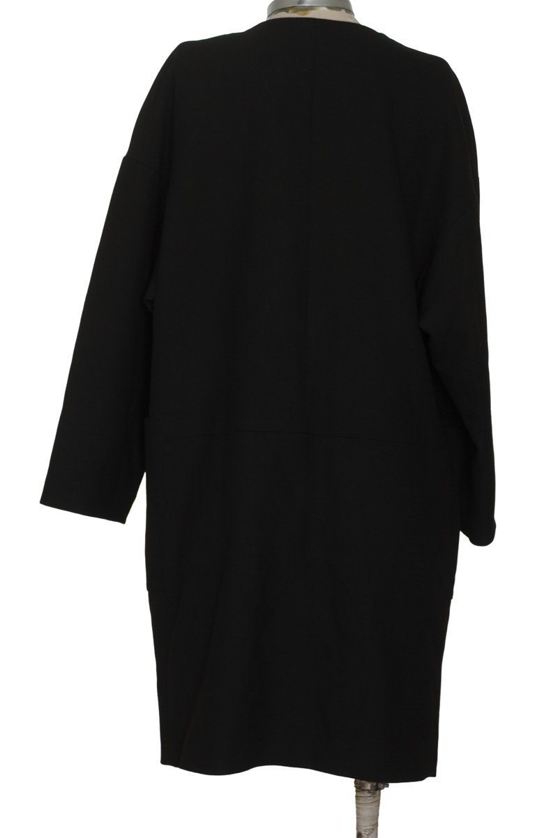 Chaqueta / Abrigo color Negro - Zara