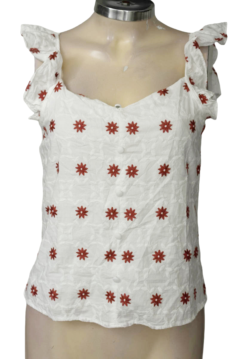 Blusa color Blanco - NAF NAF