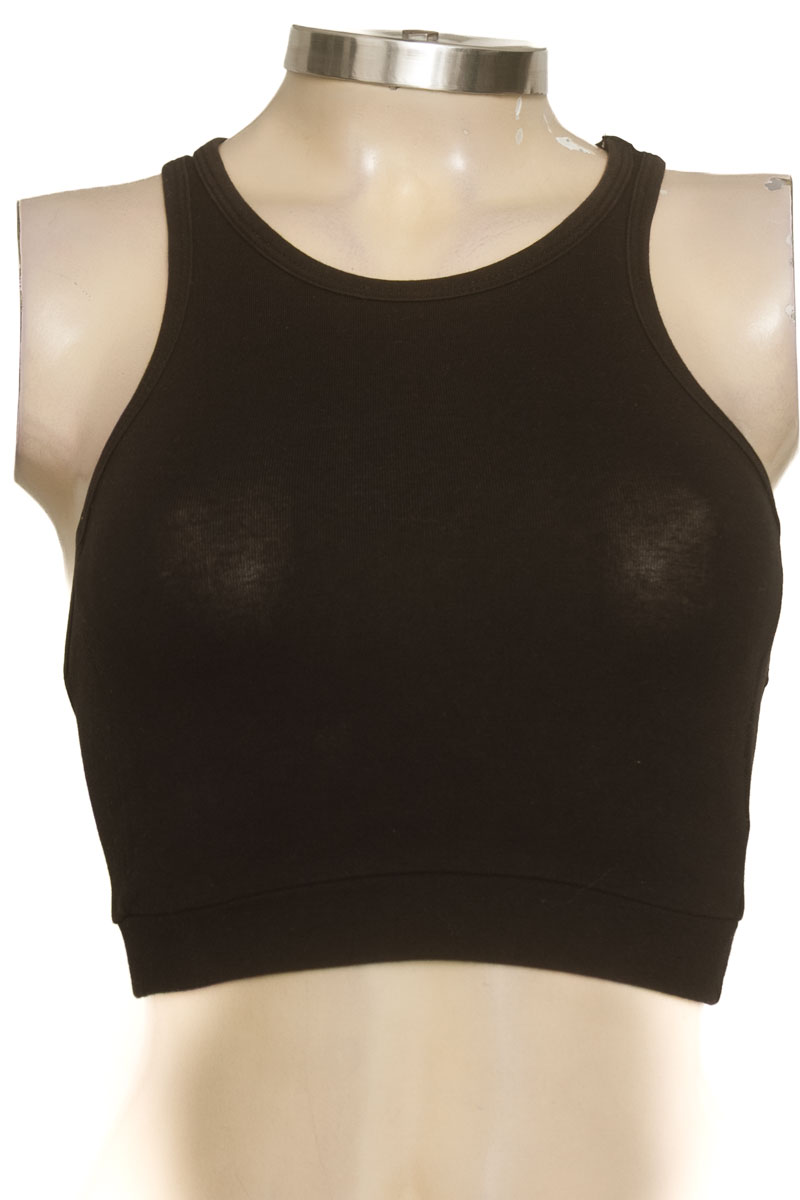 Ropa Deportiva / Salida de Baño color Negro - Bershka