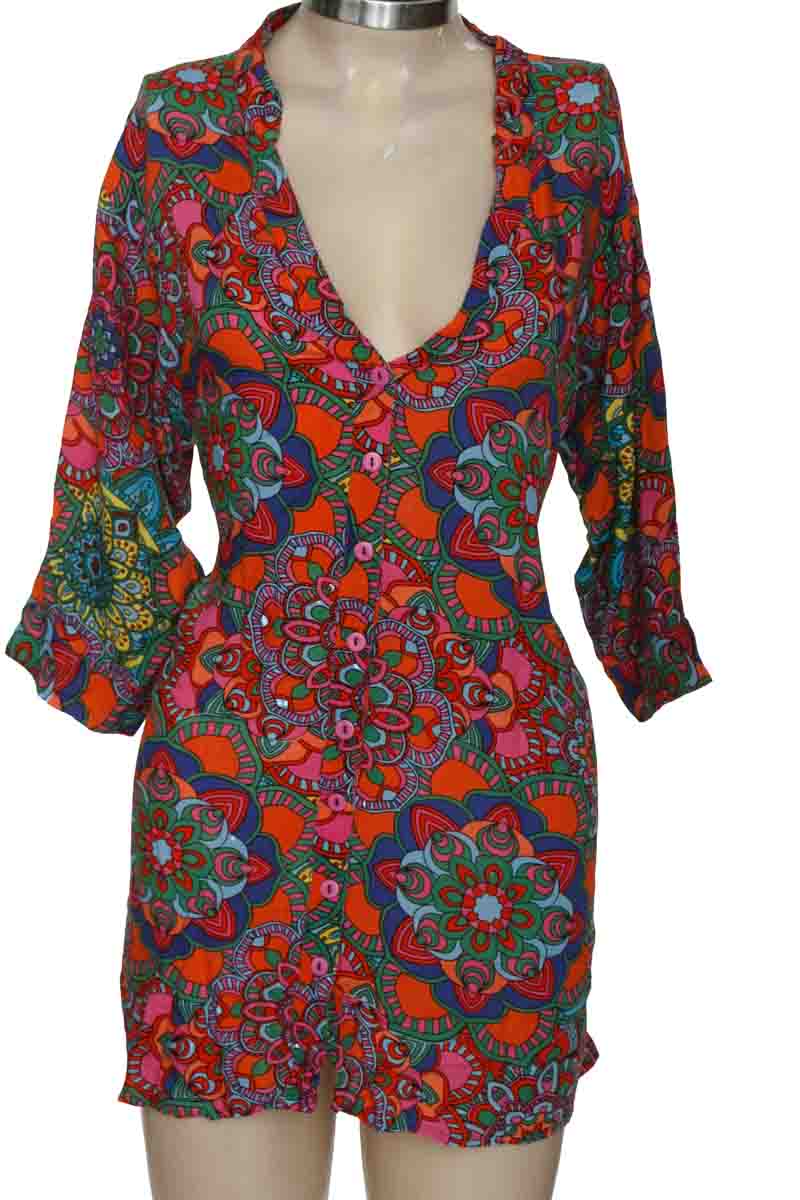 Blusa color Estampado - Closeando