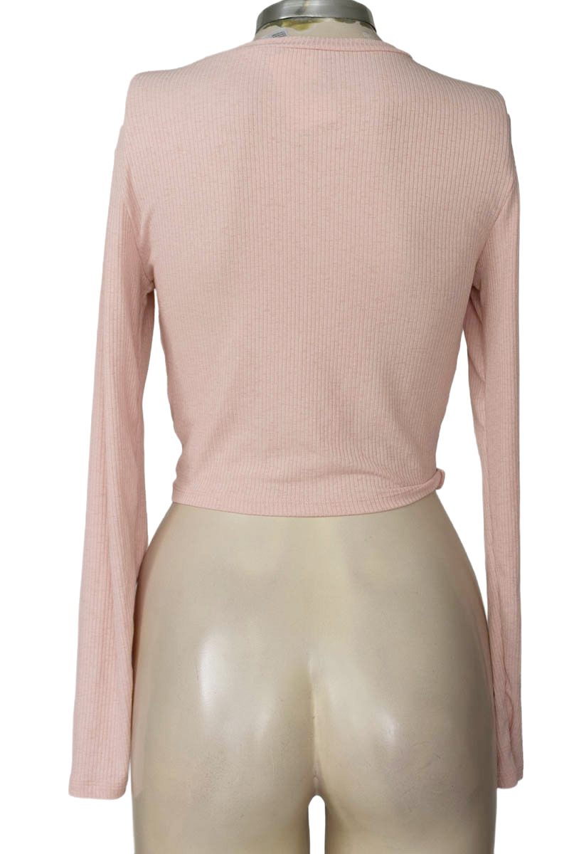 Top / Camiseta color Rosado - Divided by H&M