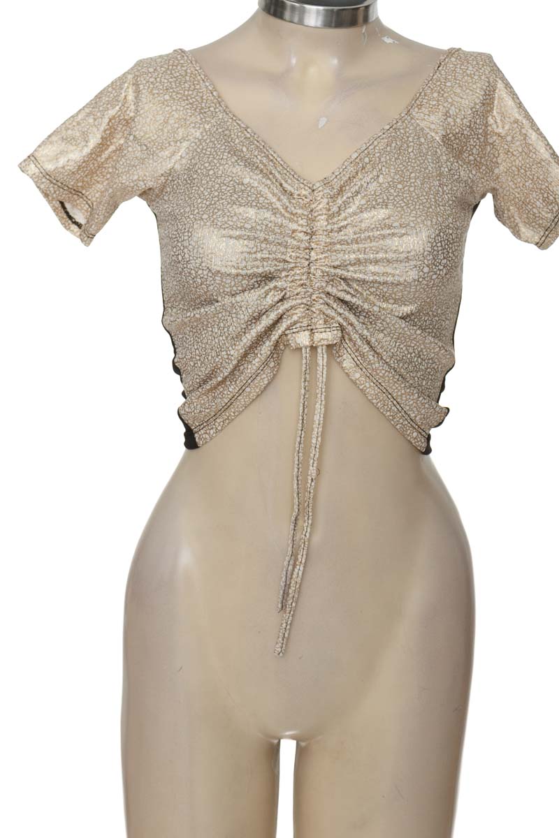 Top / Camiseta color Gris - Divided by H&M