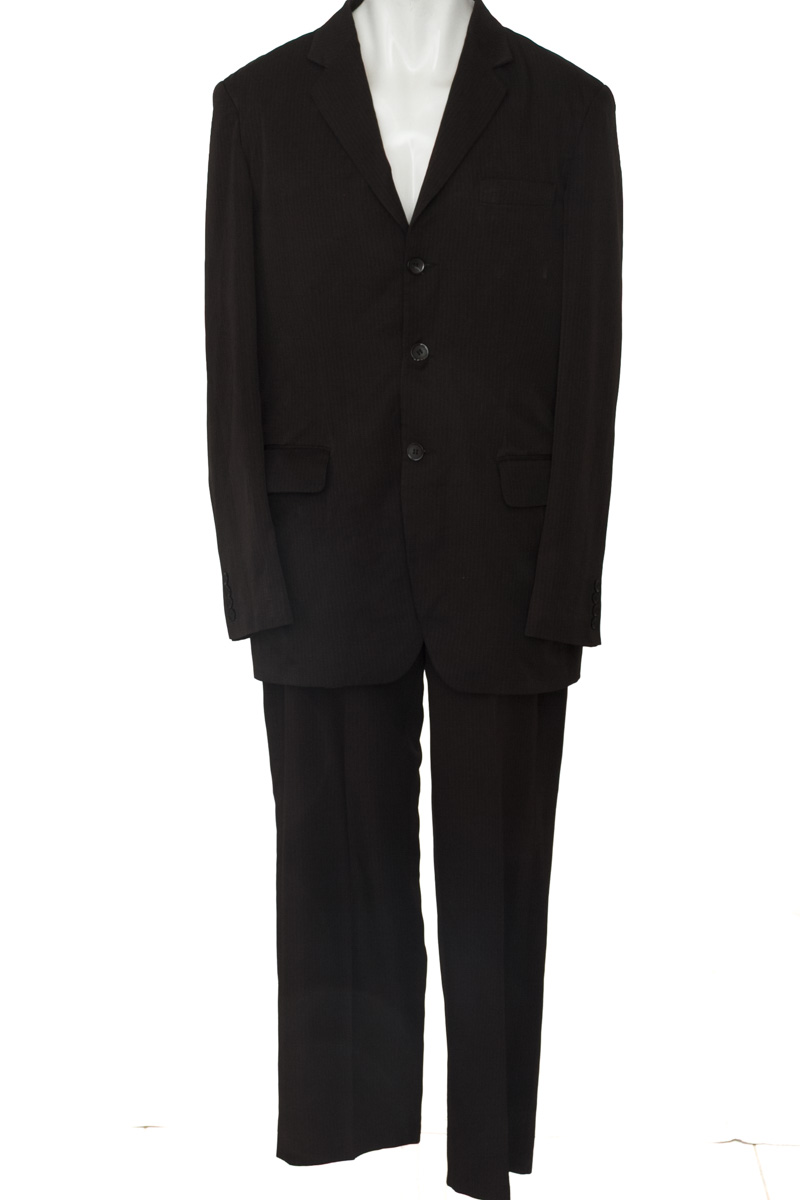Traje Formal color Negro - Paradiso & Carmona