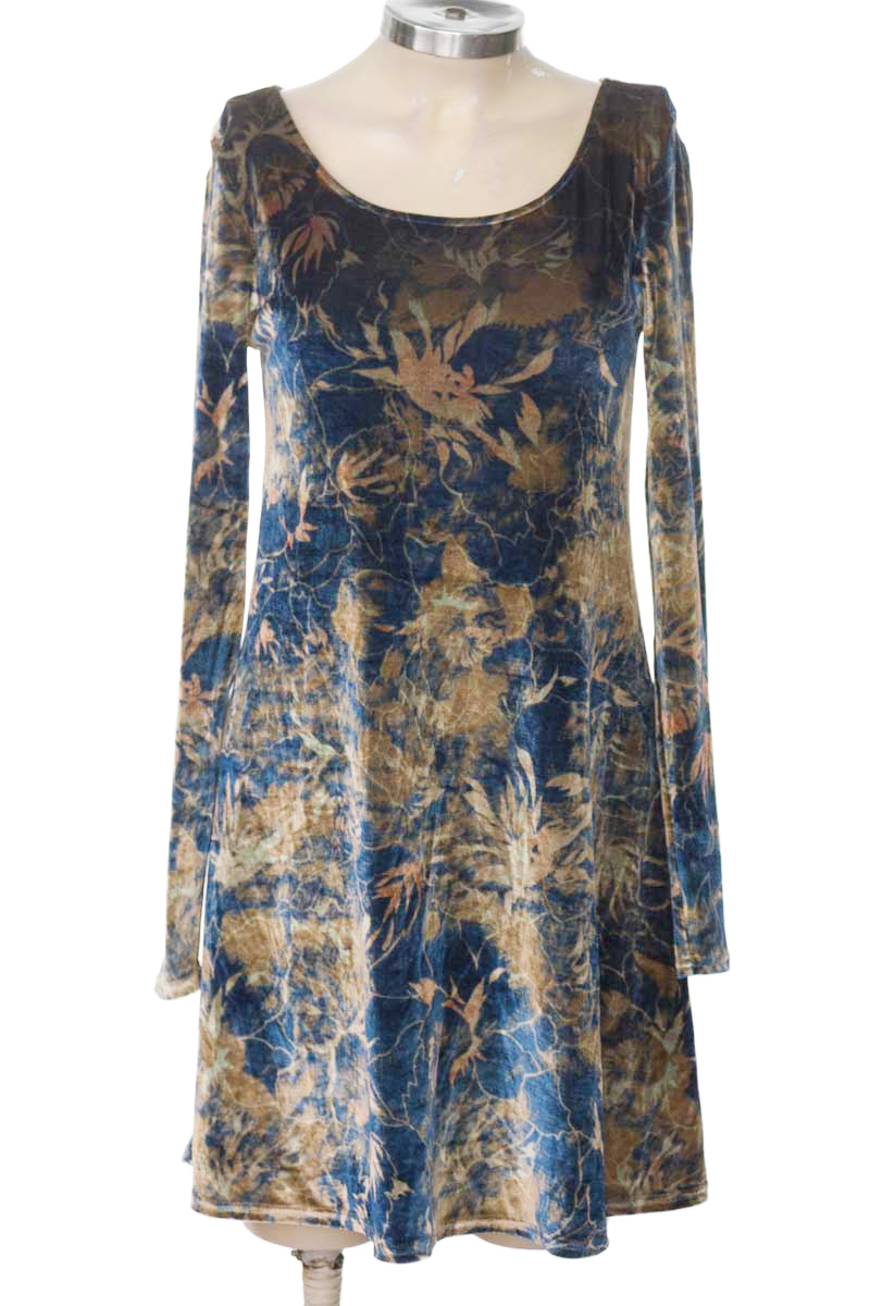 Vestido / Enterizo color Azul - Tildon