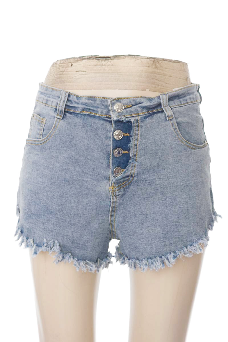 Short color Azul - New fashion