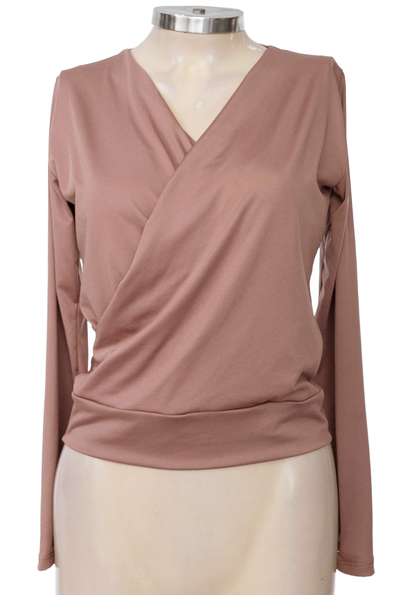 Blusa color Café - Closeando