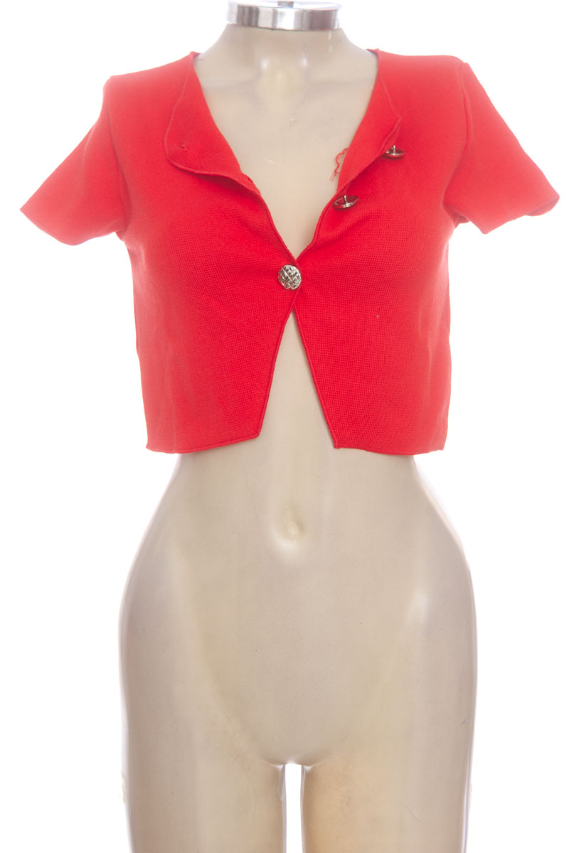 Top / Camiseta color Rojo - Divided by H&M