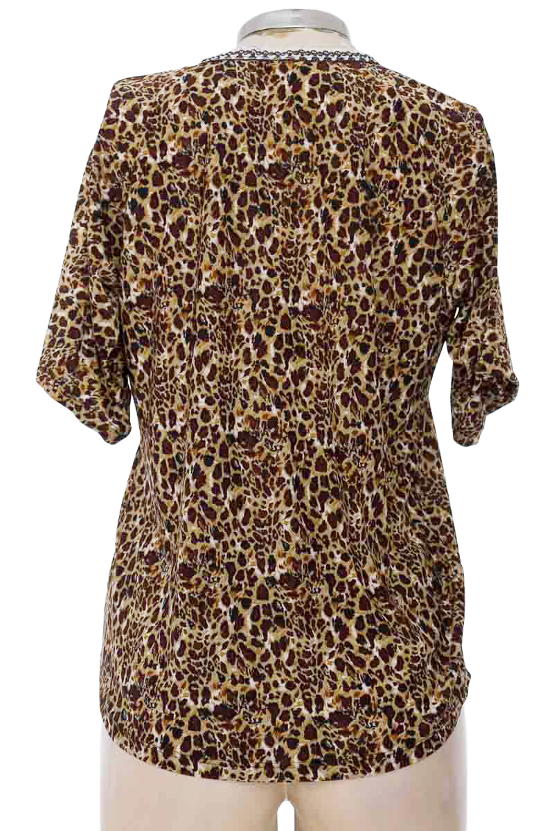 Blusa color Café - Closeando