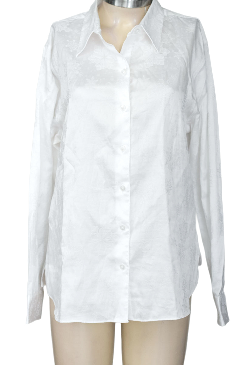Blusa color Blanco - Merry & Bright