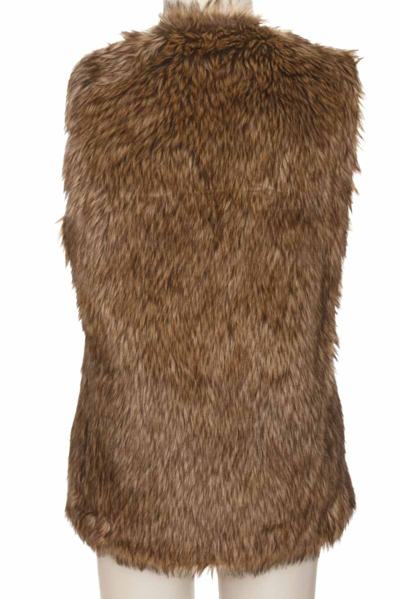 Chaqueta / Abrigo color Café - Bershka