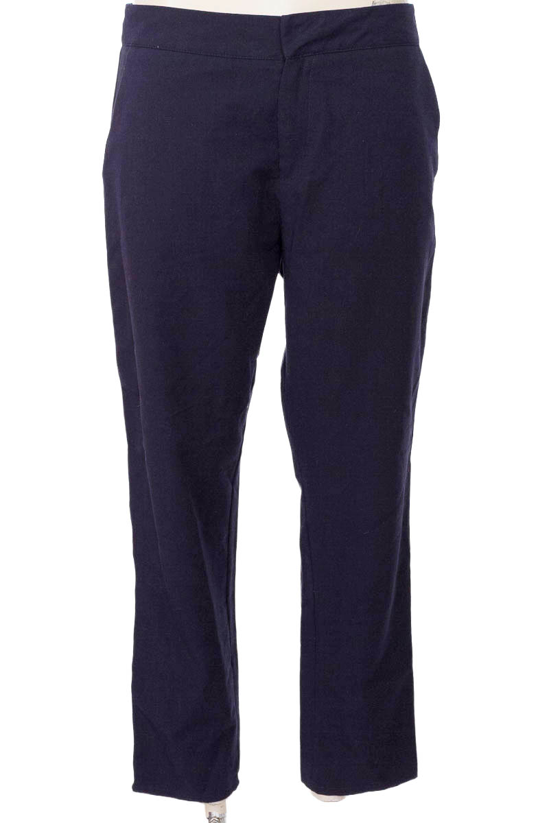 Pantalones color Azul - ELA