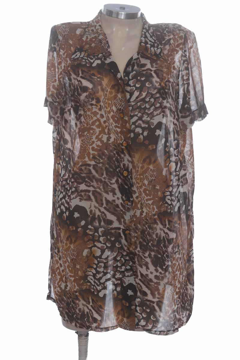 Blusa color Estampado - Closeando