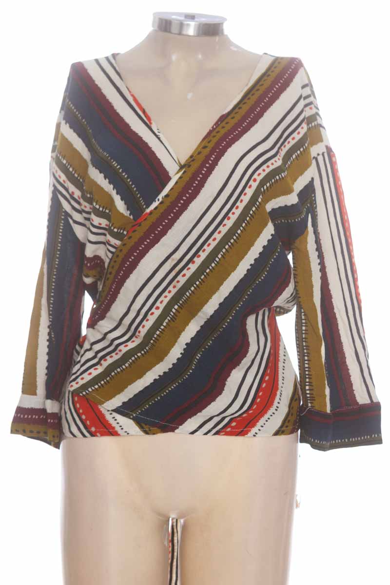 Blusa color Blanco - Stradivarius