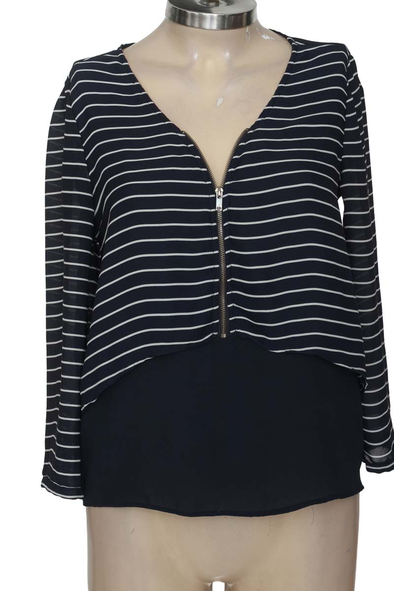 Blusa color Azul - Bershka