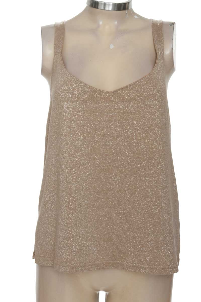 Top / Camiseta color Beige - Grace & Mila
