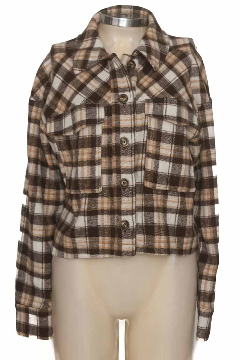 Chaqueta / Abrigo color Café - L.A.Hearts