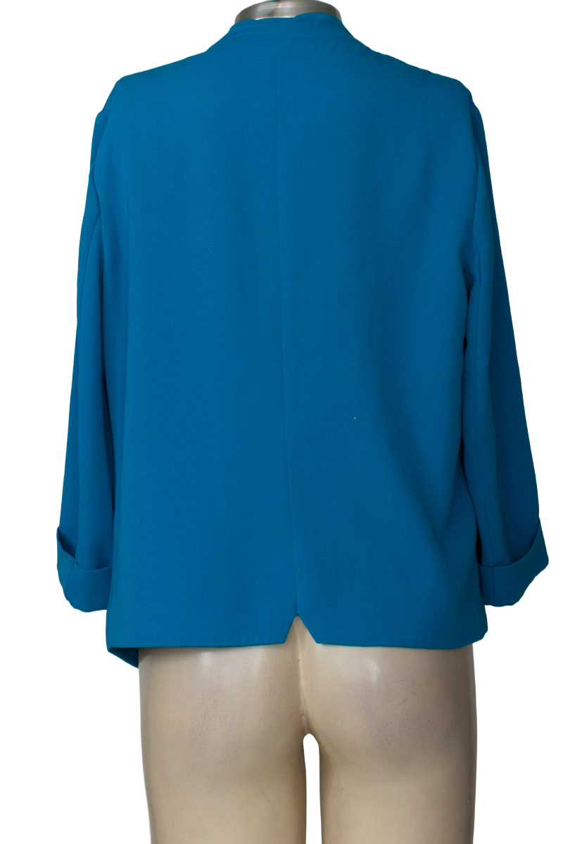 Chaqueta / Abrigo color Azul - Warehouse