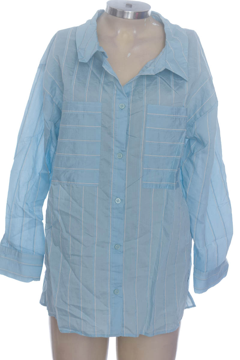 Blusa color Azul - Zara