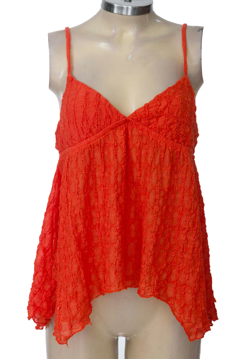 Top / Camiseta color Naranja - Pull & Bear